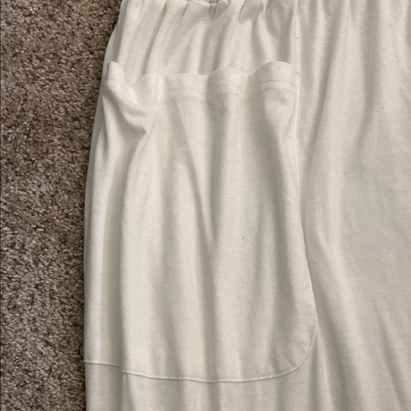 Amazon Women's White Wide Leg Pants - Picture 7 of 9